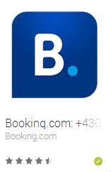 hoteles app store icono booking